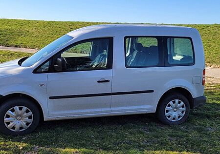 VW Caddy Volkswagen 2,0 EcoFuel 80kW 5-Sitze