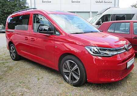VW Caddy Volkswagen Move Maxi 5-Sitzer DSG+NAV+KAM