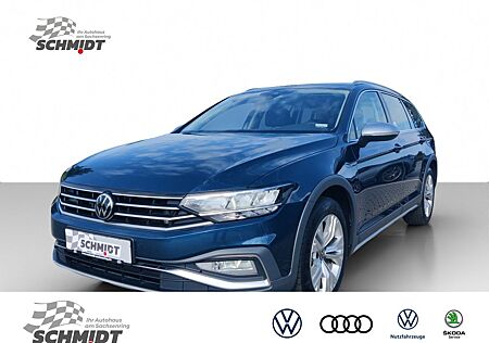 VW Passat Variant Volkswagen 2.0 TDI Alltrack 4Motion AHK LED