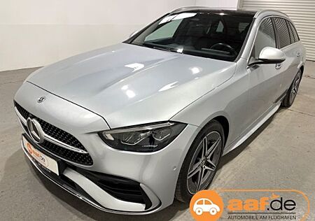 Mercedes-Benz C 200 T Automatik AMG-Line EU6d Leder Navi LED A