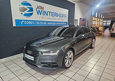 Audi A7 3.0 TDI quattro+S-Line+Matrix+Bose+AHK+Nachts