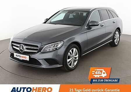 Mercedes-Benz C 300 d T 4Matic Avantgarde Aut.*LED*NAVI*CAM*