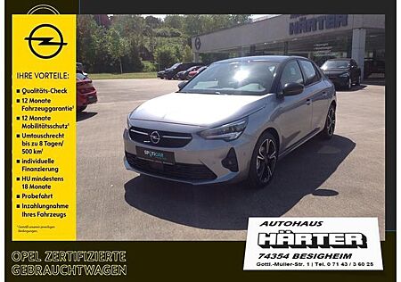 Opel Corsa F 1.2 Turbo GS-Line LED-Scheinw. Kamera SH