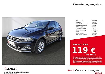 VW Polo Volkswagen 1.0 TSI Highline Komfort-Sitze Bluetooth