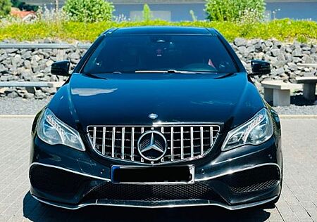 Mercedes-Benz E 350 Coupé BlueTEC - AMG ab Werk