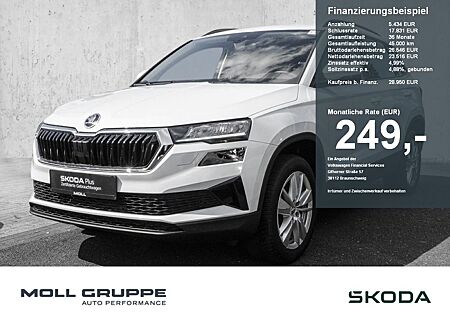 Skoda Karoq 1.5 TSI DSG Elegance AUT DYNLICHT FLA KAM