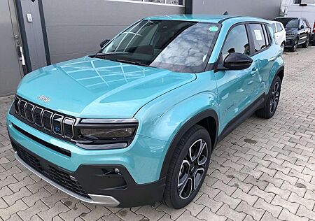 Jeep Avenger Elektro Altitude LED, Navi, 18 , Sitzhei