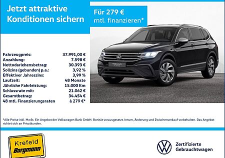 VW Tiguan Allspace Volkswagen 1.5 TSI ACT Life AHK 7-SITZER