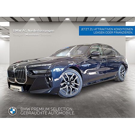BMW 740 leasen