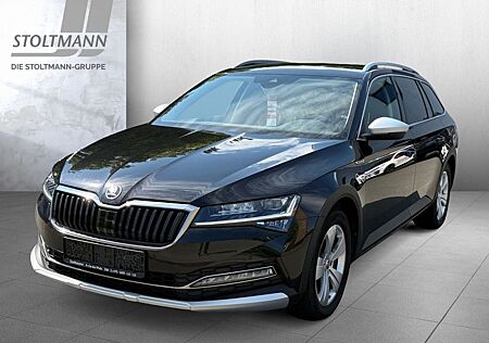 Skoda Superb Combi 2.0 TDI 4x4 DSG Scout
