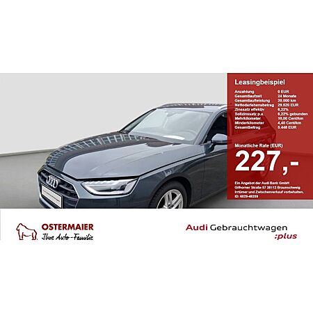 Audi A4 leasen