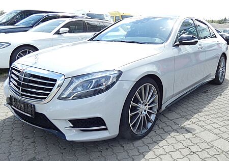 Mercedes-Benz S 350 BlueTec AMG-Line Navi PDC 360° Leder LED