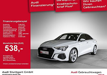Audi A3 Limousine 40 TDI quattro S line LED virtCo B&
