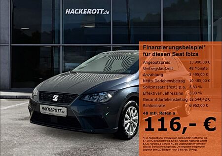 Seat Ibiza STYLE 1.0 ECOTSI 70 KW (95 PS) 5-GANG Mult