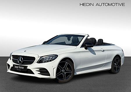 Mercedes-Benz C 220 d Cabriolet |AMG|NIGHT|LED|KEYL|KAM|NAVI