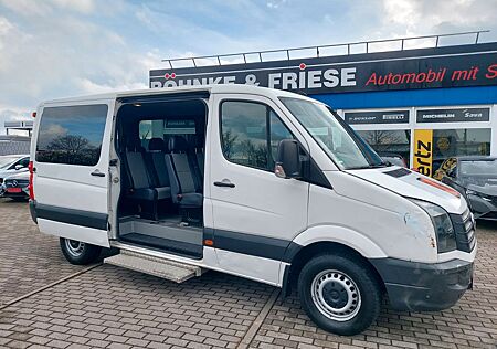 VW Crafter Volkswagen Kombi 35 mittel L2H1 8SITZER KLIMAA. TÜV