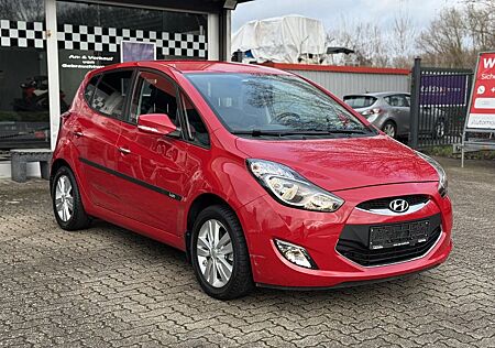 Hyundai ix20 FIFA world Cup Edition/1.HAND/SCHECKHEFT