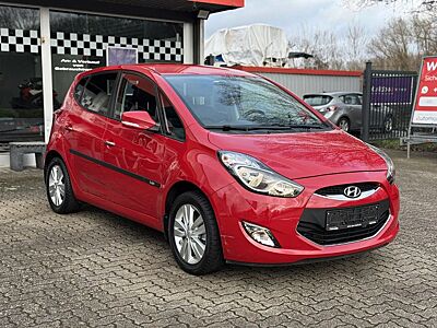 Hyundai ix20 FIFA world Cup Edition/1.HAND/SCHECKHEFT