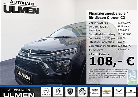 Citroën C3 C-Series 82 Klimaautomatik Tempomat Bluetooth