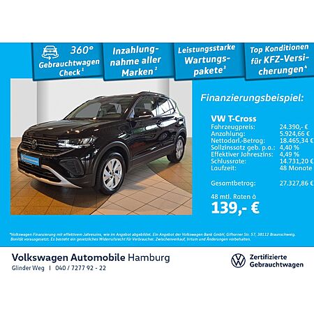 VW T-Cross leasen