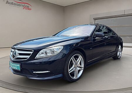 Mercedes-Benz CL 500 V8 Coupe BE 4Matic Blu AMG
