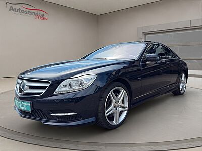 Mercedes-Benz CL 500 V8 Coupe BE 4Matic Blu AMG
