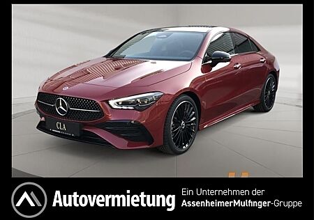Mercedes-Benz CLA 220 d Coupe +MBUX+AMG+Wide+Pano+SpurW+S-Sitz