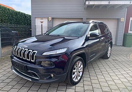 Jeep Cherokee Limited Top Gepflegt