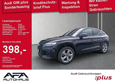 Audi Q5 Sportback 45 TFSI S-Line qu. AHK*RFK*ACC*LM20