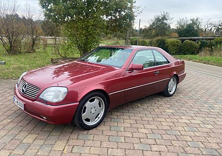 Mercedes-Benz CL 600 S600 Coupé! Kühlschrank, Reiserechner, SHZ, TOP!