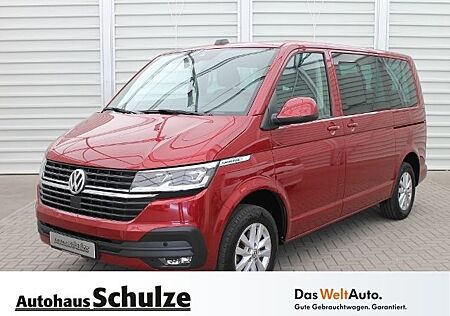 VW T6 Caravelle Volkswagen T6 2,0 TDI CARAVELLE +LED+ACC+AHK+2xST+AppCon.+K