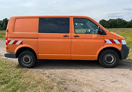 VW T5 Transporter Volkswagen , neues Getriebe, Klima, TÜV, SHZ