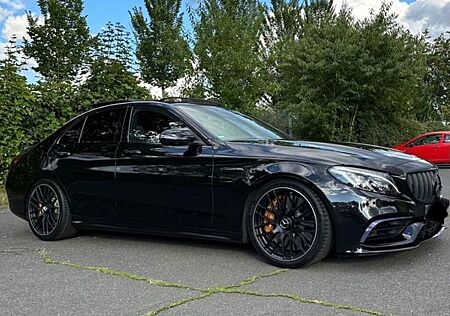 Mercedes-Benz C 63 AMG Mercedes-AMG C 63 S Mercedes-AMG S