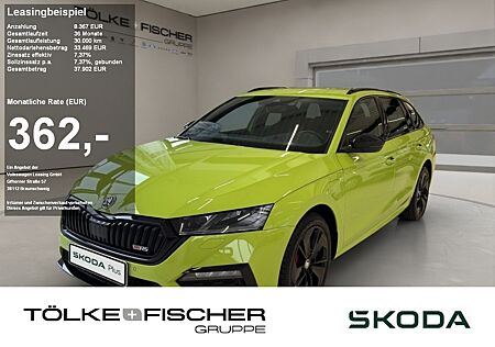 Skoda Octavia Combi 1.4 TSI RS iV HUD DynLicht SHZ LM