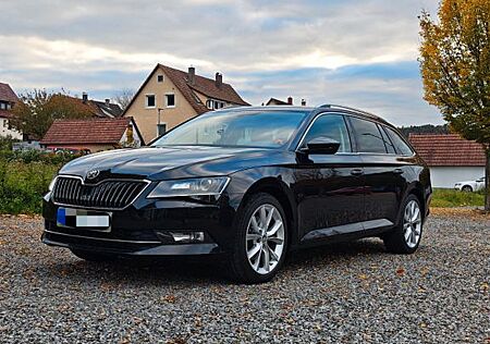 Skoda Superb 2.0 TDI SCR 140kW DSG Style Combi Style