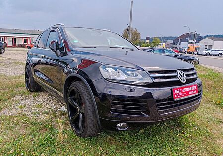 VW Touareg Volkswagen V6 TDI BMT Exclusive