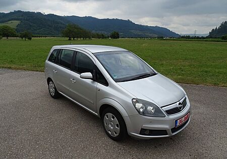 Opel Zafira B Edition 7Sitze Navi eFH SH Tempomat PDC