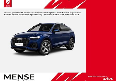 Audi Q5 Sportback 45 TFSI quattro S tronic S-Line AHK