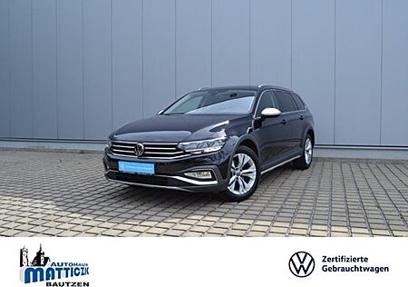 VW Passat Alltrack Volkswagen 2.0 TDI 190 PS 4Motion DSG AHK/L