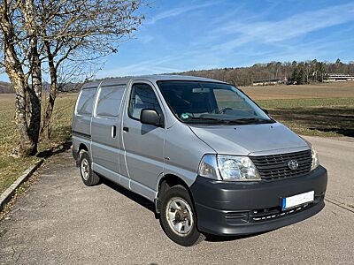 Toyota Hiace 2.5 D4-D * Kasten 4x4 * AHK
