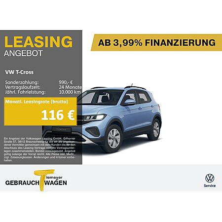 VW T-Cross leasen
