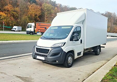 Peugeot Boxer Maxi Koffer LBW Hebebühne 3.5T. Lkw