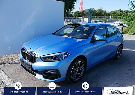 BMW 118i SPORT LINE*M-SPORT LENKRAD*NAVI*PDC*SHZ*KLI