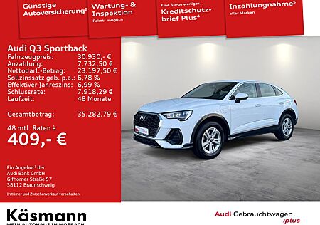 Audi Q3 Sportback 45TFSIe AHK PDC