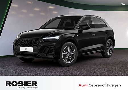 Audi Q5 S line 40 TFSI quattro S tronic AHK PANO HUD
