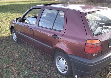 VW Golf Volkswagen lll OLDTIMER MIT H ZULASSUNG