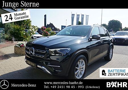 Mercedes-Benz GLE 350 de 4M MBUX/Multibeam/Pano/AHK/RFK/LMR19"