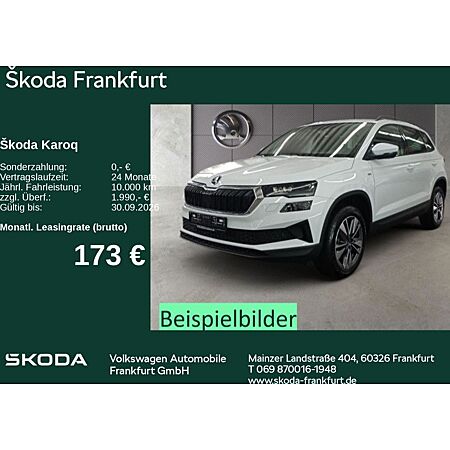 Skoda Karoq leasen