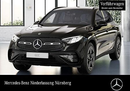 Mercedes-Benz GLC-Klasse GLC 200 4M AMG+NIGHT+360+AHK+LED+TOTW+KEYLESS+9G