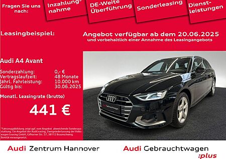 Audi A4 Avant advanced 35 TDI Kamera virtual